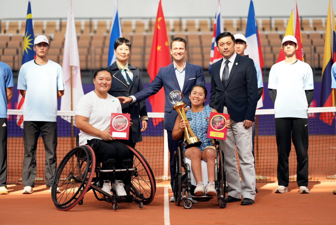 三十余载等待终圆梦，湖州为ITF轮椅网球大师赛年终总决赛画下温暖句点